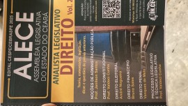  Analista DIREITO Apostila Alce Assembleia Legislativa do Cear� - 2025 impresso 