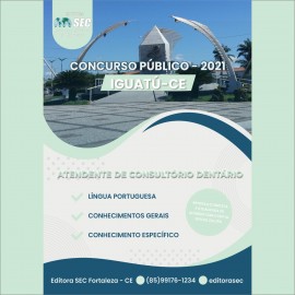 Cpia de IGUATU 2021 : Atendente de Consultrio Dentrio  