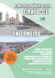 CRATO :ENFERMEIRO Editora SEC 