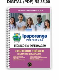 Pdf Ipaporanga 2025 T�cnico de Enfermagem digital 