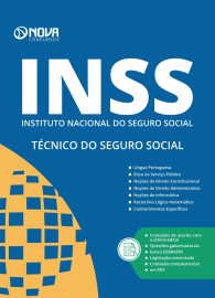 Apostila INSS 2026 T�cnico do Seguro Social  EDITORA NOVA CONCURSOS