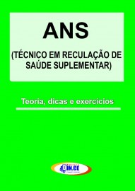 ANS AGNCIA NACIONAL DE SADE TCNICO EM REGULAO DE SADE SUPLEMENTAR 2015