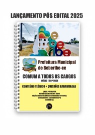 Pdf Beberibe 2025  Comum para todos os cargos digital  ap�s edital 