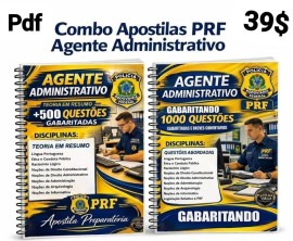 PDF  Prf  2026 Agente Administrativo editora FV digital 