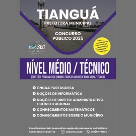 Tiangu : Nvel  mdio Tcnico 
