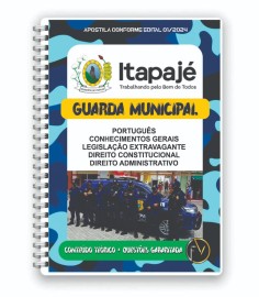 pdf Itapaje 2024 Guarda municipal editora fv