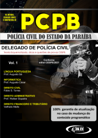 pdf  .Delegado da Polcia Civil - Polcia civil Paraiba PCPB - CESPE 2021 - DigitalPDF