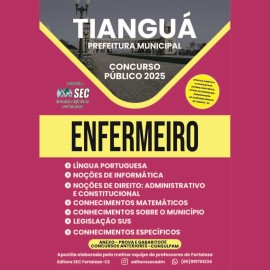 Tiangu: Enfermeiro 