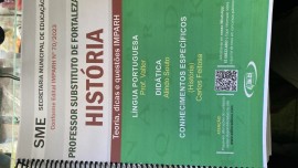 HISTORIA - apostila Professor Substituto de Fortaleza (SME) 2025