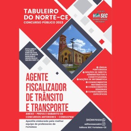Tabuleiro -CE Agente Fiscalizador Transito e Transporte 