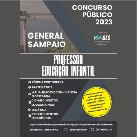 General Sampaio -CE Professor de Educao Infantil 