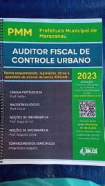 pdf .Auditor Fiscal de Controle Urbano - Apostila Prefeitura de Maracana (PMM) Teoria e questes IDECAN 2023 - digiutal