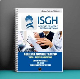 Pdf Isgh 2025 Auxiliar administrativo digital 