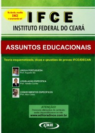pdf TCNICO EM ASSUNTOS EDUCACIONAIS Apostila IFCE - Teoria esquematizada e questes IDECAN  pdf 