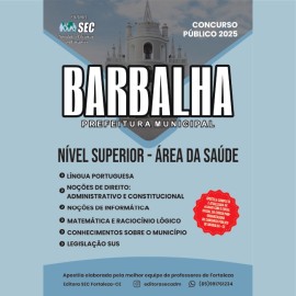 Barbalha  2025 N�vel Superior �rea da Saide 
