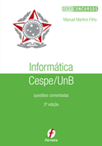 Informtica  Cespe/UnB