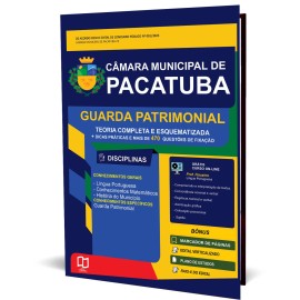 C�mara de Pacatuba -Ce. Guarda Patrimonial  editora elaborar 