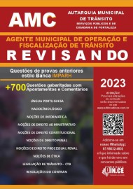 .REVISANDO Agente Municipal de Operao e Fiscalizao de Trnsito 