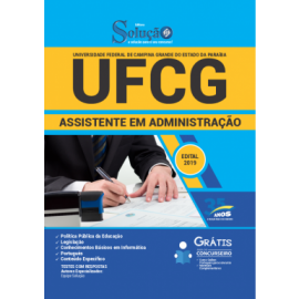 Apostila UFCG-PB - 2019 - Assistente em Administrao