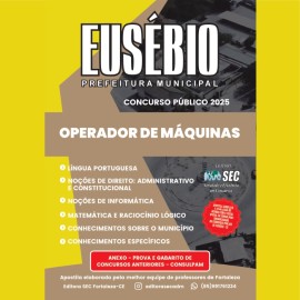 Eusebio 2025 operador de M�quinas 