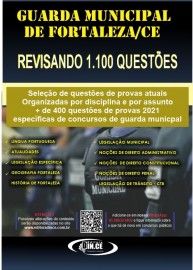 .GMF apostila Revisando Guarda Municipal Fortaleza questes gabaritadas 2022