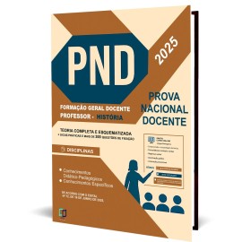 PND  Forma��o Geral Docente Hist�ria 