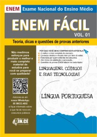 Lngua portuguesa - ENEM Fcil - teoria, dicas e questes de provas comentadas vol. 1 2024