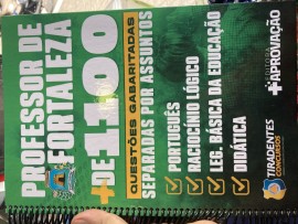 + 1.100 quest�es gabaritadas  para Professor de Fortaleza com Tiradentes Concursos 