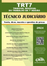  ..Tcnico Judicirio - rea Administrativa - apostila TRTCE 2024