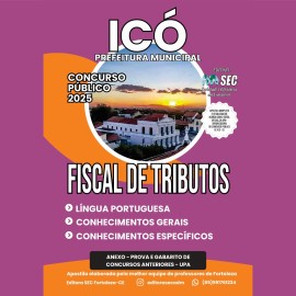 Ic  2025; Fiscal de Tributos 