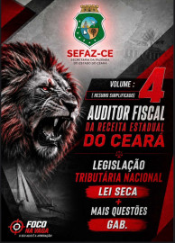 Sefaz -ce s� o volume  4 