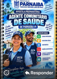 PDF Parna�ba - Pi  2026 Agente Comunit�rio de Sa�de digital 