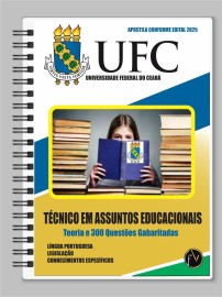 Pdf UFC T�cnico de Assuntos Educacionais digital 