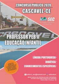 CASCAVEL : PROF. PEB 2 Educao  infantil  