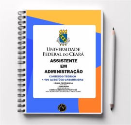 UFC 2024 Assistente em Administra��o editor a FV   Ap�s edital 