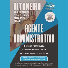 ALTANEIRA- CE Agente Administrativo 
