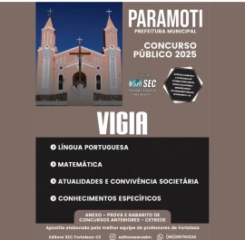 Paramoti -Ce  2025 Vigie  editora Sec 