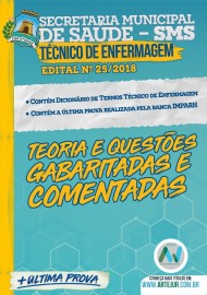 Tcnico de enfermagem-teoria e questes gabaritadas e comentadas .