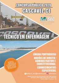 CASCAVEL : TCNICO de ENFERMAGEM Ediotora Sec 