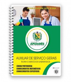 Prefeitura Apuirs  2023 Auxiliar de Servios Gerais editora FV 