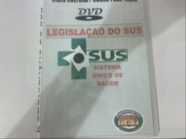 DVD -LEGISLAO DO SUS