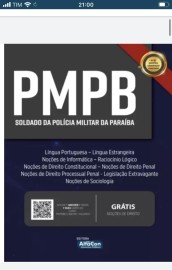 Apostila Soldado da Polcia Militar da Paraba - PMPB .
