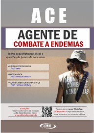 pdf  ACE - Agente de Combate as Endemias - Teoria, dicas, esquemas e questes de concursos 2023