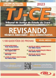 .Revisando TJCE Tcnico Judicirio (rea Administrativa) Questes de provas CESPE/CEBRASPE 2023 - Impresso