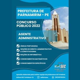 PARNAMIRIM-CE 2022  Agente Administrativo