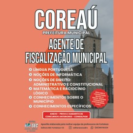 Corea�-Ce Agente de Fiscaliza��o municipal 