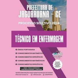 Jaguaruana-CE  Tcnico de Enfermagem processo seletivo