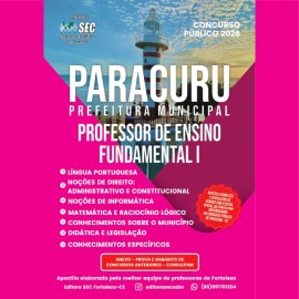 Paracuru -ce 2026 Prof. de Educa��o fundamental l