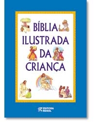 BBLIA ILUSTRADA DA CRIANA- Rideel -