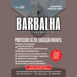 Barbalha 2025   Professor de Educa��o Infantil 